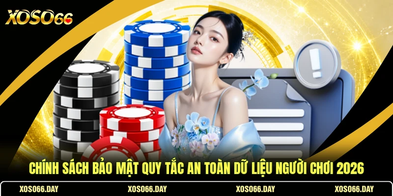 Chính Sách Bảo Mật Quy Tắc An Toàn Dữ Liệu Người Chơi 2026