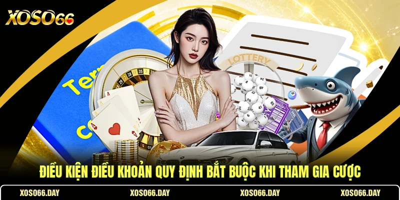 Điều Kiện Điều Khoản Quy Định Bắt Buộc Khi Tham Gia Cược