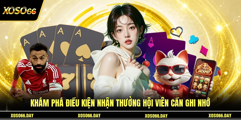 Khám phá điều kiện nhận thưởng hội viên cần ghi nhớ