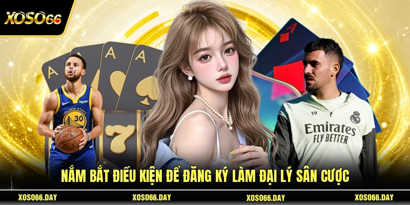 Nắm bắt điều kiện để đăng ký làm đại lý sân cược