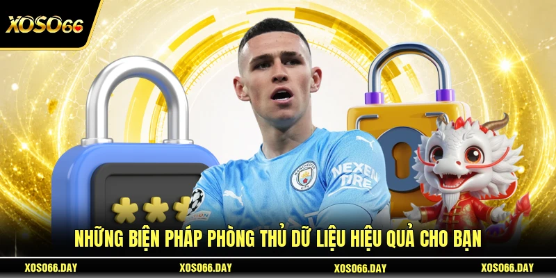 Những biện pháp phòng thủ dữ liệu hiệu quả cho bạn