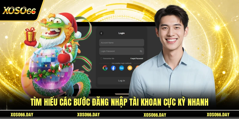 Tìm hiểu các bước đăng nhập tài khoan cực kỳ nhanh