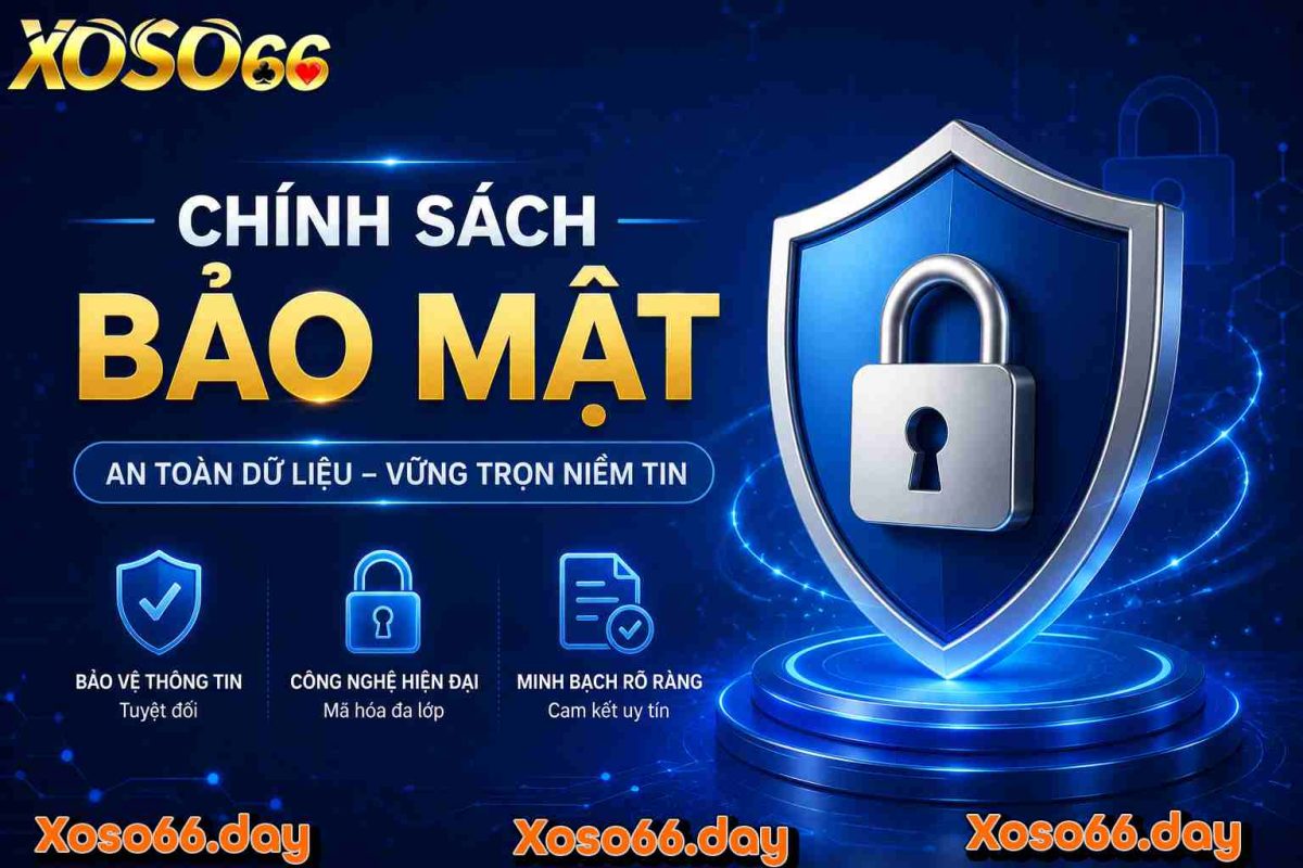 Chính sách bảo mật mới Xoso66