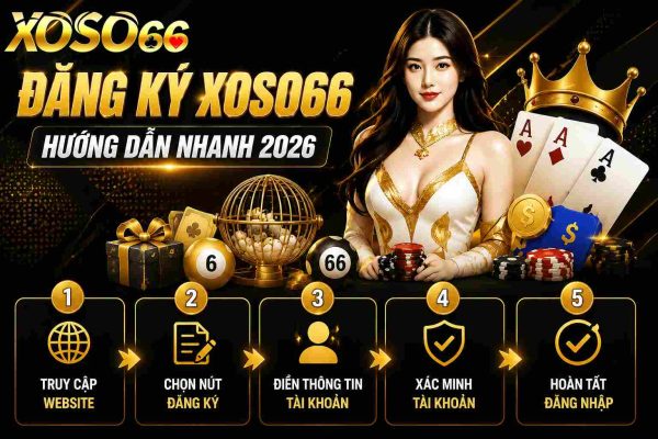 Hướng dẫn đăng ký Xoso66 nhanh chóng 